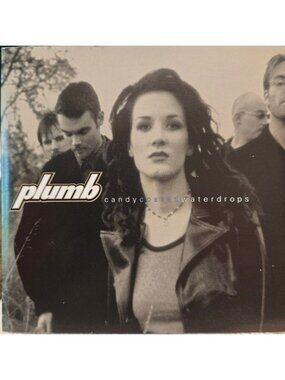 Plumb Candy Coated Water Drops CD Album Essential Records Christian Rock 38092cd